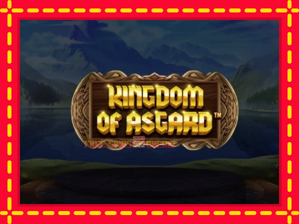 Kingdom of Asgard - mesin slot dalam talian