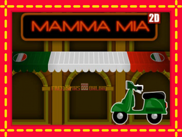 Mamma Mia 2D - mesin slot dalam talian