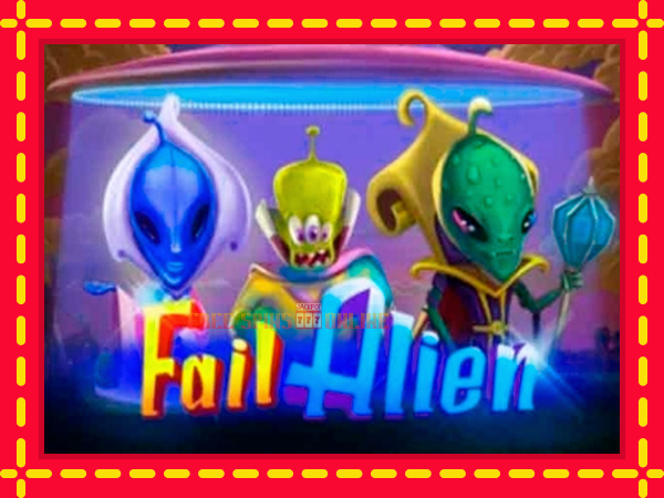 Fail Alien - mesin slot dalam talian