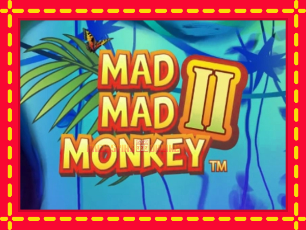 Mad Mad Monkey 2 - mesin slot dalam talian