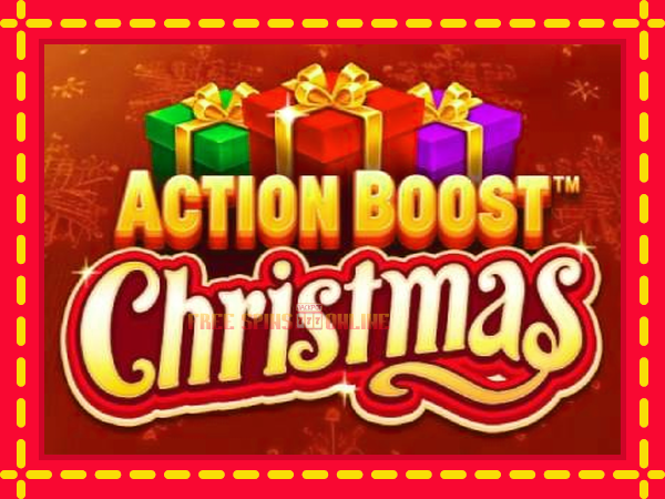 Action Boost Christmas - mesin slot dalam talian