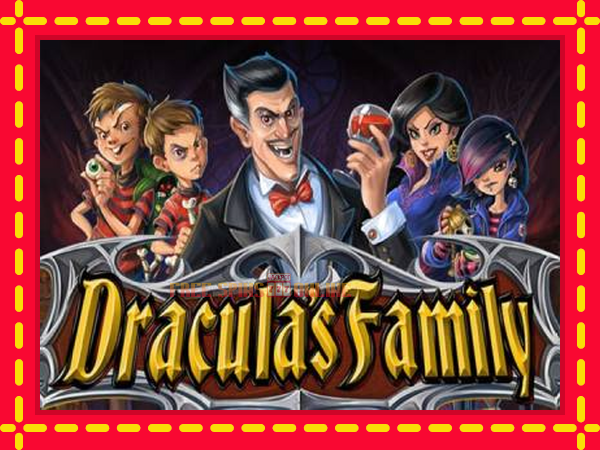 Dracula’s Family - mesin slot dalam talian