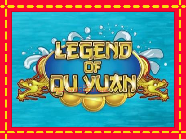 Legend of Qu Yuan - mesin slot dalam talian