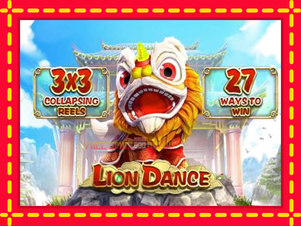 Lion Dance - mesin slot dalam talian