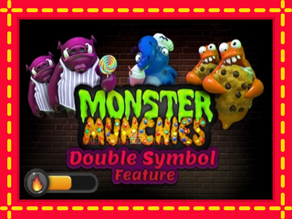 Monster Munchies - mesin slot dalam talian