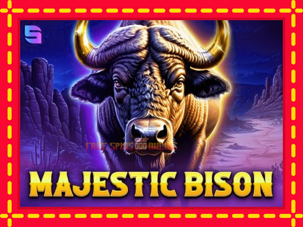 Majestic Bison - mesin slot dalam talian