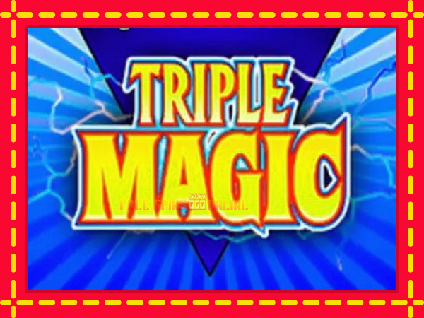 Triple Magic - mesin slot dalam talian