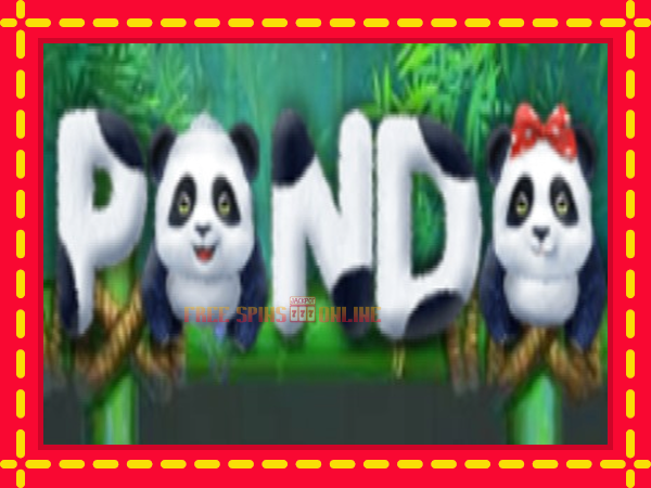 Panda - mesin slot dalam talian