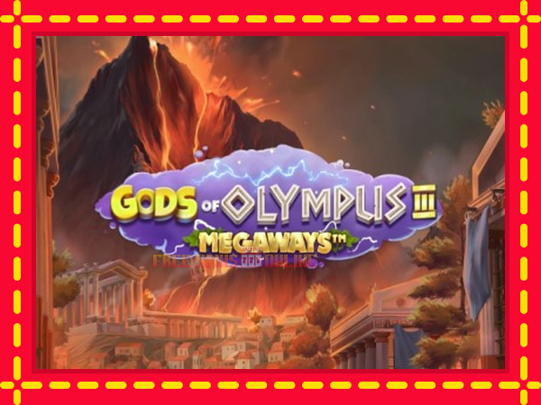 Gods of Olympus III Megaways - mesin slot dalam talian