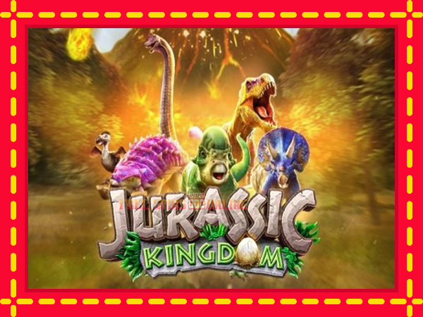 Jurassic Kingdom - mesin slot dalam talian