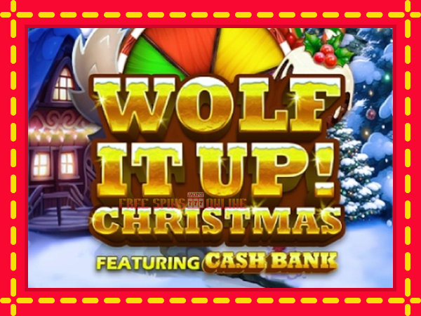 Wolf It Up Christmas - mesin slot dalam talian