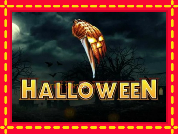 Halloween - mesin slot dalam talian