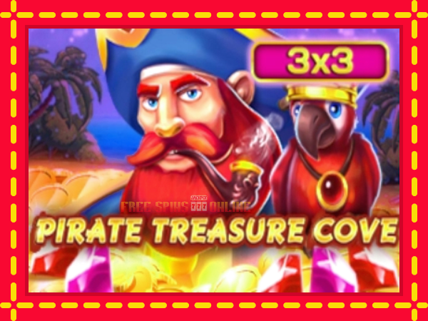 Pirate Treasure Cove 3x3 - mesin slot dalam talian