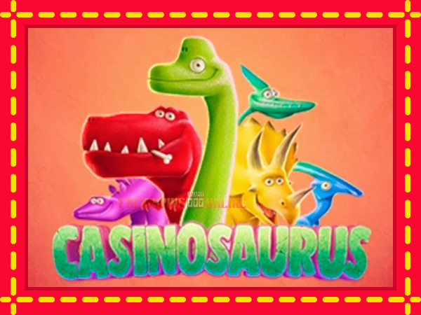 Casinosaurus - mesin slot dalam talian