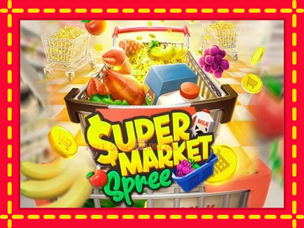 Supermarket Spree - mesin slot dalam talian