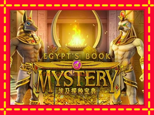 Egypts Book of Mystery - mesin slot dalam talian