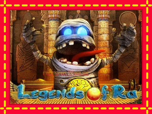 Legends of Ra - mesin slot dalam talian