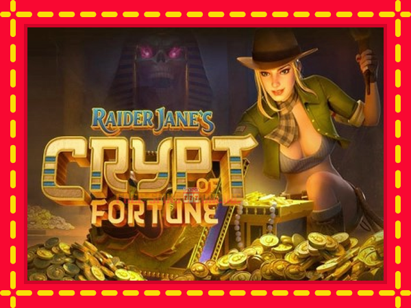 Raider Janes Crypt of Fortune - mesin slot dalam talian