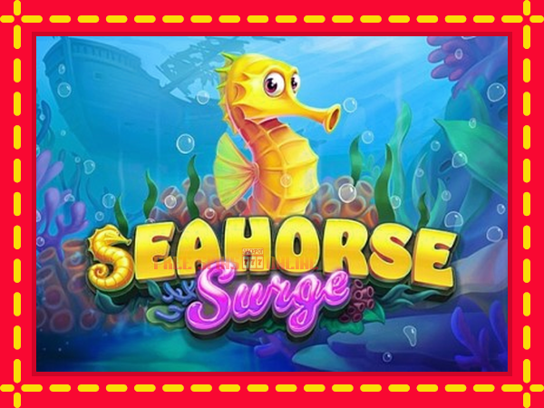 Seahorse Surge - mesin slot dalam talian