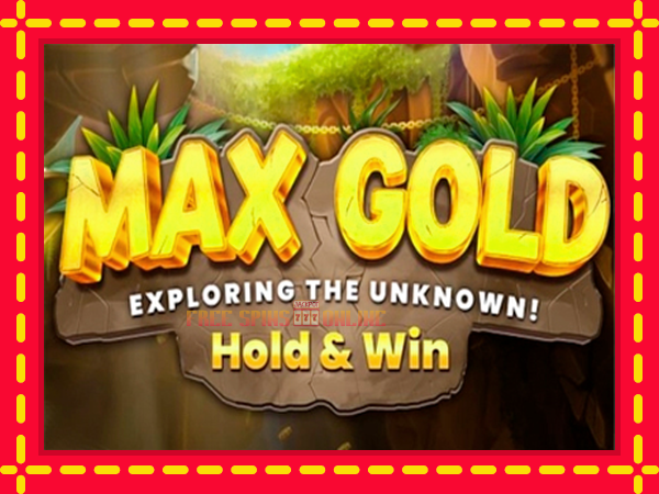 Max Gold - mesin slot dalam talian