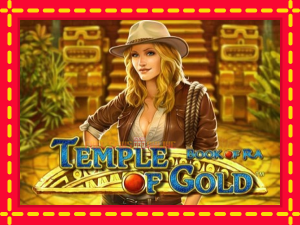 Book of Ra Temple of Gold - mesin slot dalam talian