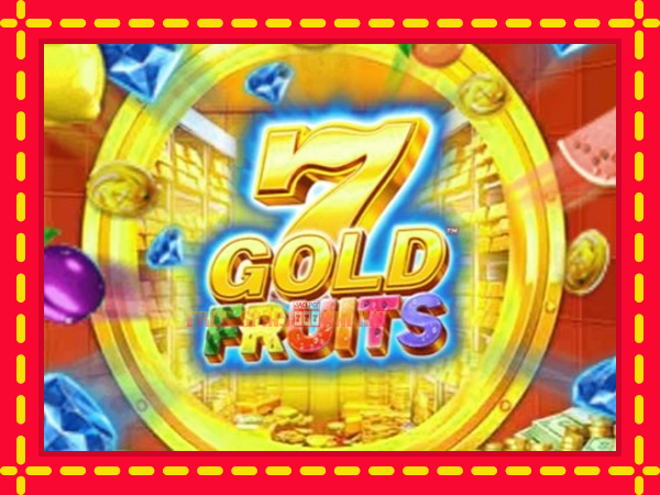 7 Gold Fruits - mesin slot dalam talian