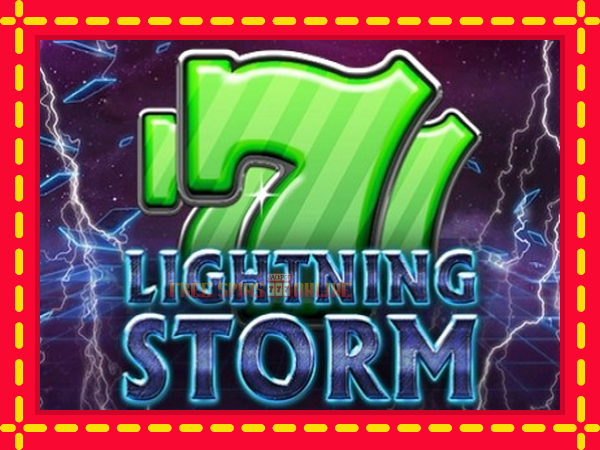 Lightning Storm - mesin slot dalam talian