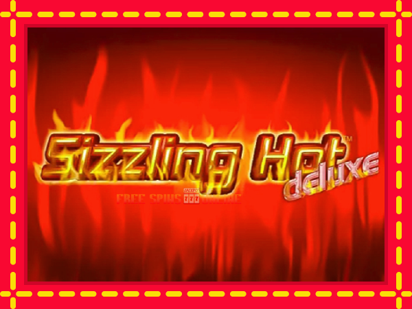 Sizzling Hot Deluxe - mesin slot dalam talian