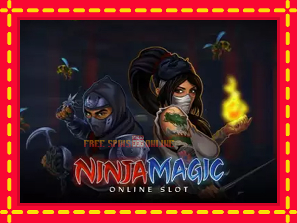 Ninja Magic - mesin slot dalam talian