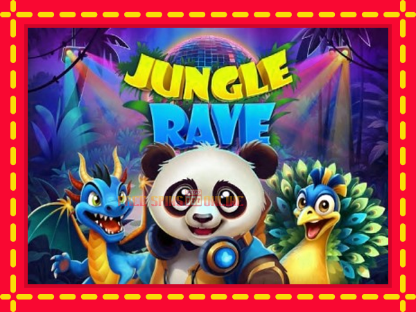 Jungle Rave - mesin slot dalam talian