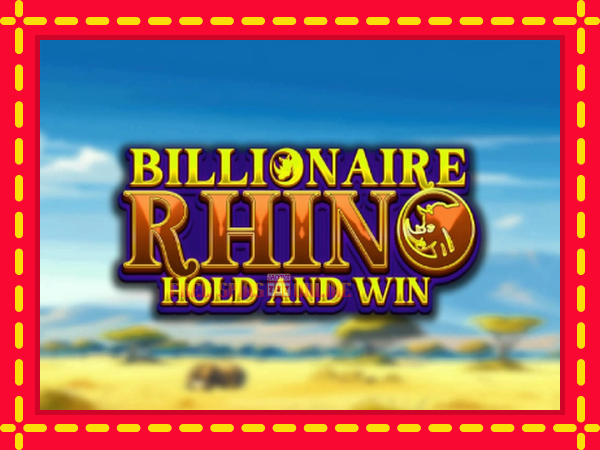 Billionaire Rhino - mesin slot dalam talian