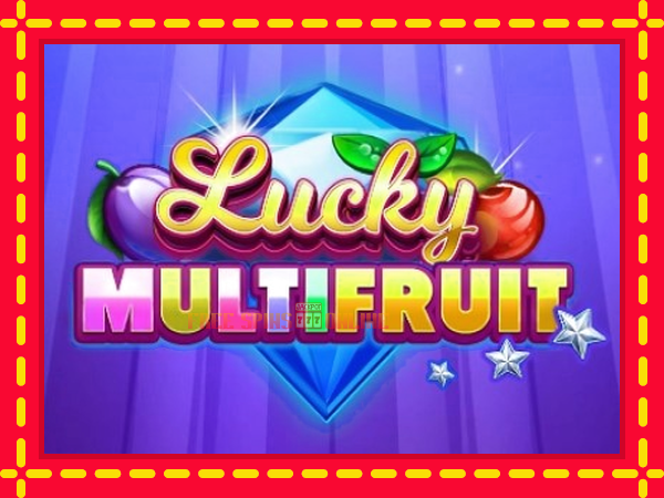 Lucky Multifruit - mesin slot dalam talian