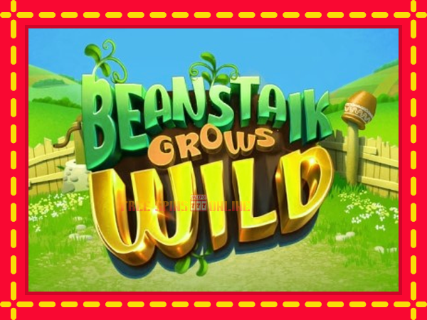 Beanstalk Grows Wild - mesin slot dalam talian