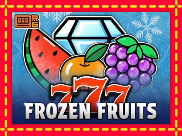 777 Frozen Fruits - mesin slot dalam talian