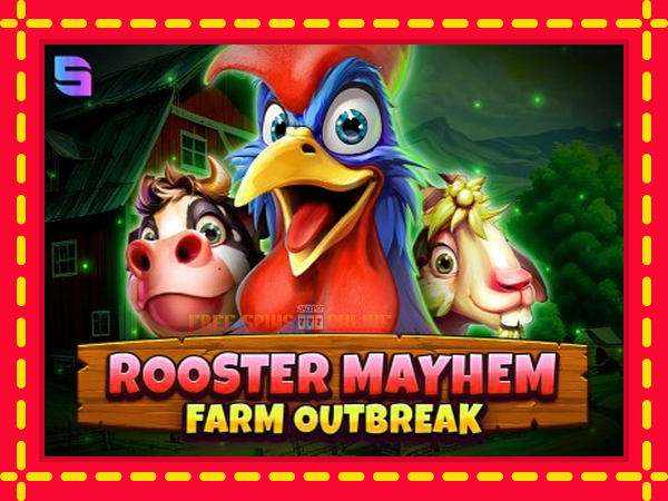 Rooster Mayhem Farm Outbreak - mesin slot dalam talian