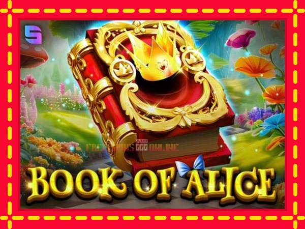 Book of Alice - mesin slot dalam talian