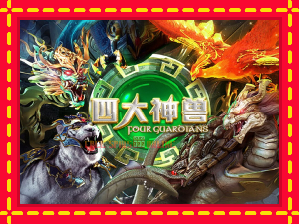 Four Guardians - mesin slot dalam talian