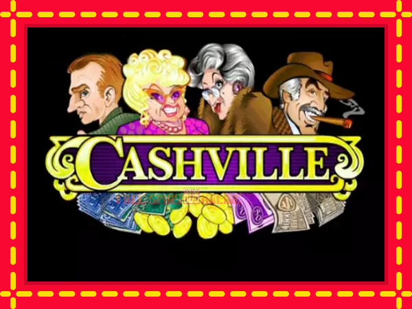 Cashville - mesin slot dalam talian