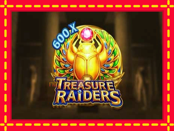 Treasure Raiders - mesin slot dalam talian