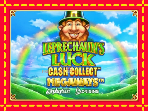 Leprechauns Luck Cash Collect Megaways PowerPlay Jackpot - mesin slot dalam talian