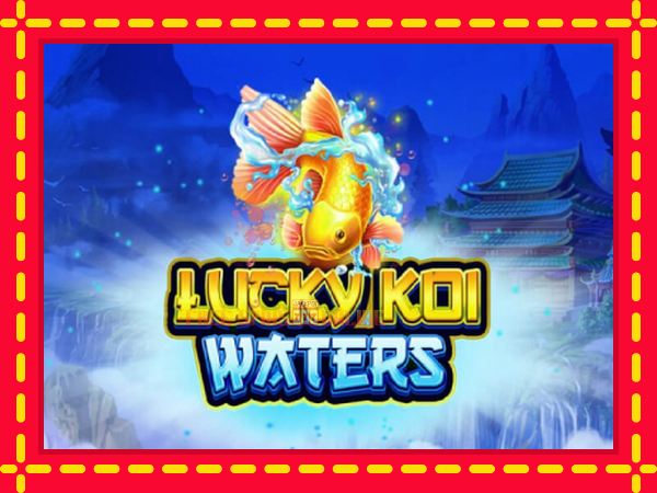 Lucky Koi Waters - mesin slot dalam talian