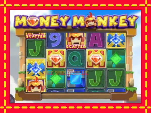 Money Monkey - mesin slot dalam talian