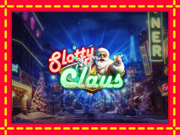 Slotty Claus - mesin slot dalam talian