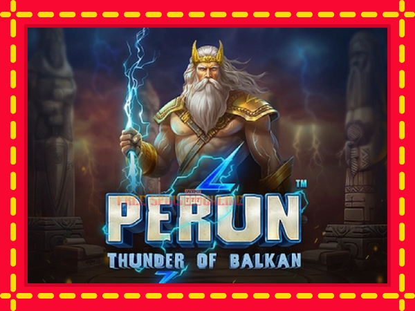 Perun - Thunder of Balkan - mesin slot dalam talian