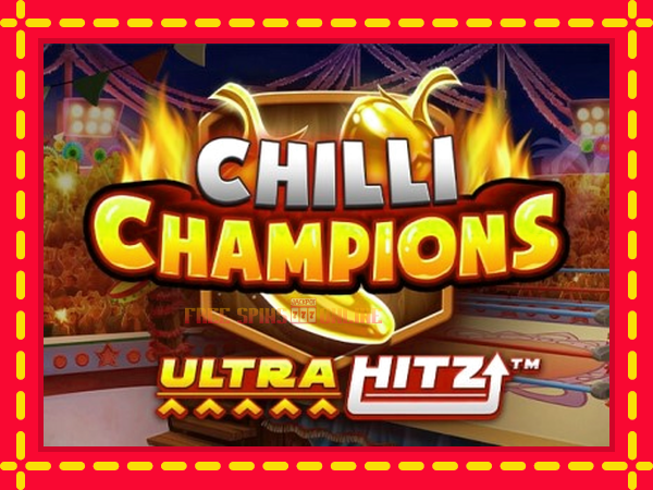 Chilli Champions UltraHitz - mesin slot dalam talian