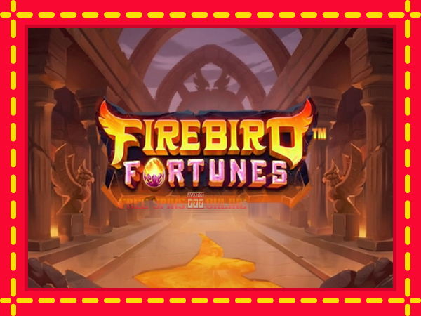 Firebird Fortunes - mesin slot dalam talian