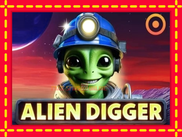 Alien Digger - mesin slot dalam talian