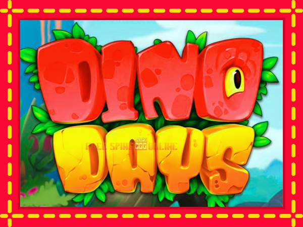 Dino Days - mesin slot dalam talian