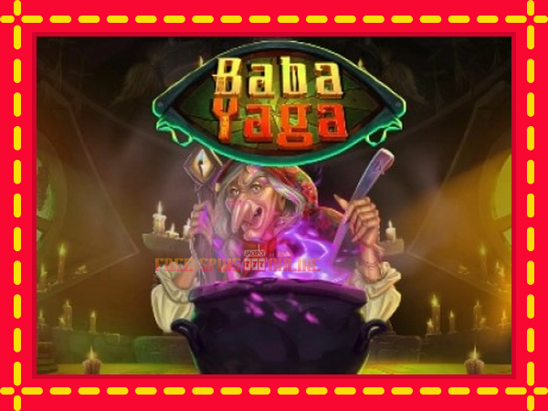 Baba Yaga - mesin slot dalam talian