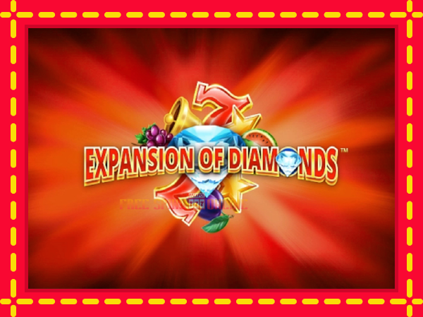 Expansion of Diamonds - mesin slot dalam talian